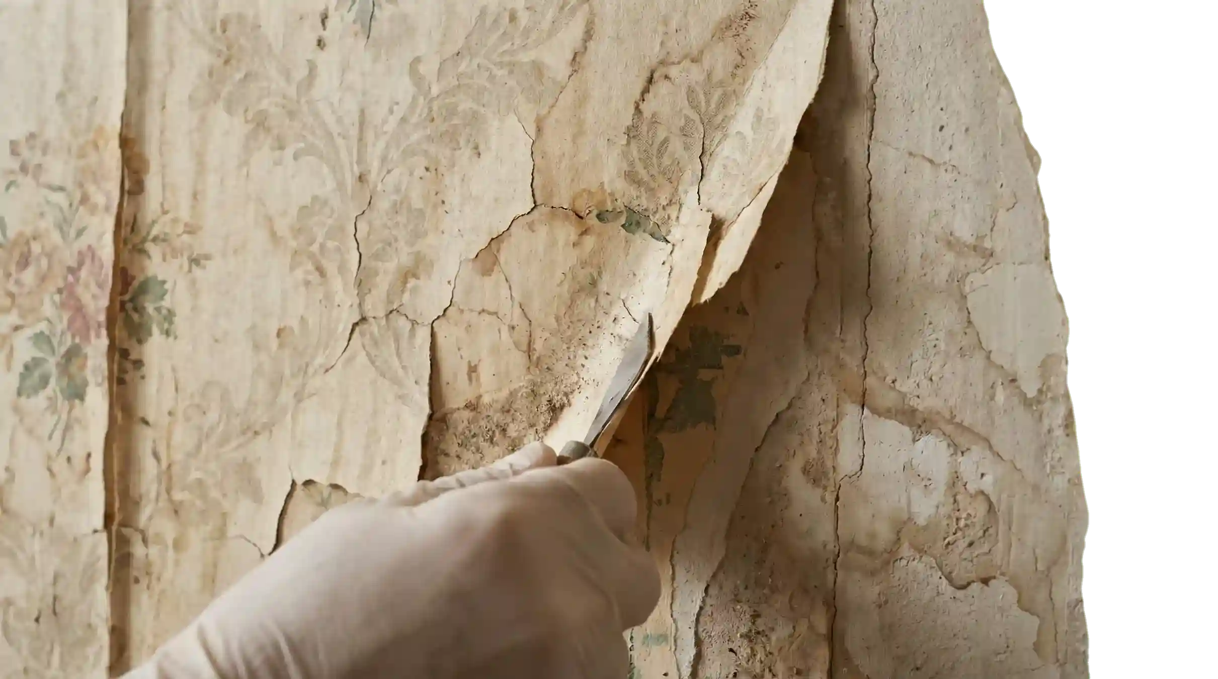 Luxury wallpaper installation in Scottsdale, AZ