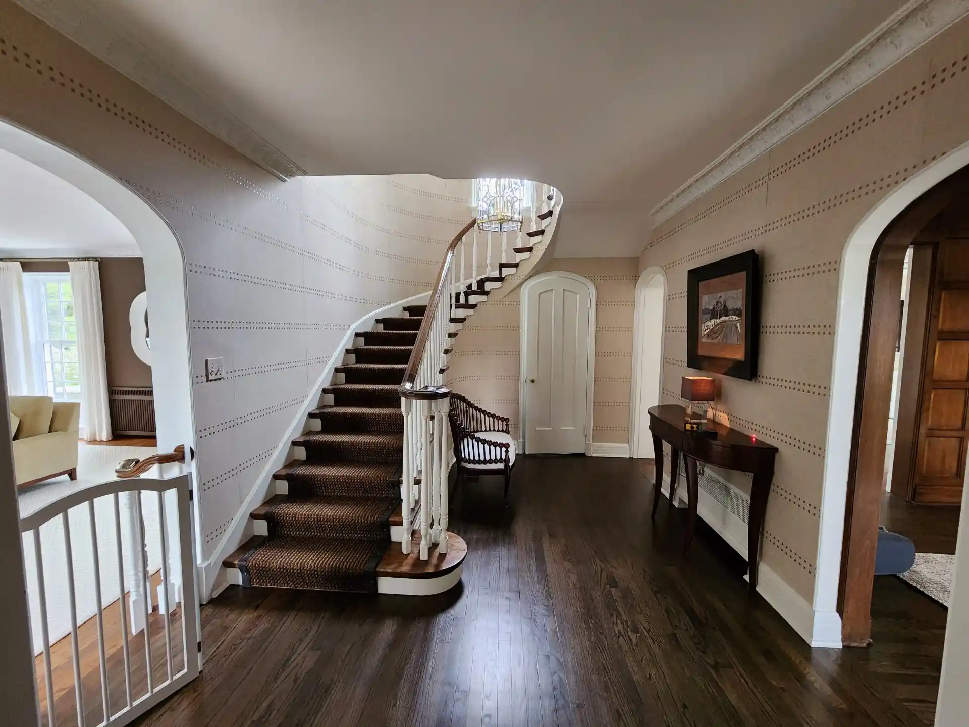 Residential wallpaper installation in Camelback East, Phoenix